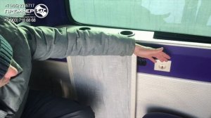 ? Переоборудование микроавтобуса Форд Транзит в дом на колесах.