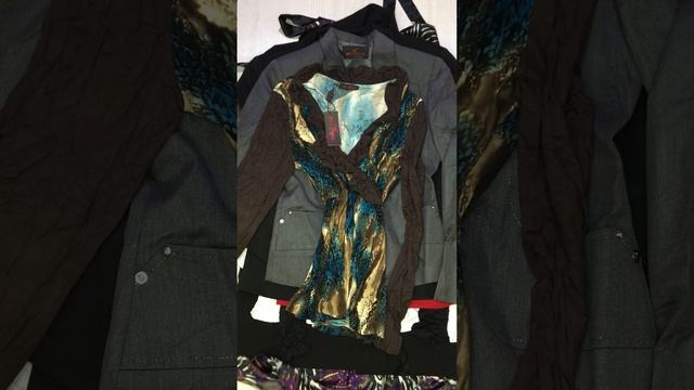 Акция! Лот 706. Женская одежда MISS COMODE. Цена 8,4 евро/кг. Вес 10,6 кг. 33 ед. смотреть онлайн