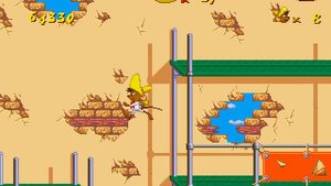 Cheese Cat-Astrophe Starring Speedy Gonzales (Sega Mega Drive) - Полное прохождение (LongPlay) [1080