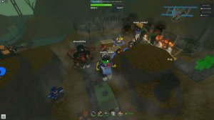 КАК ПОБЕДИТЬ ЭТОГО БОССА? ХЭЛЛОУИНСКИЙ ИВЕНТ с ПОДПИСЧИКАМИ в Режиме Tower Defense Simulator Roblox