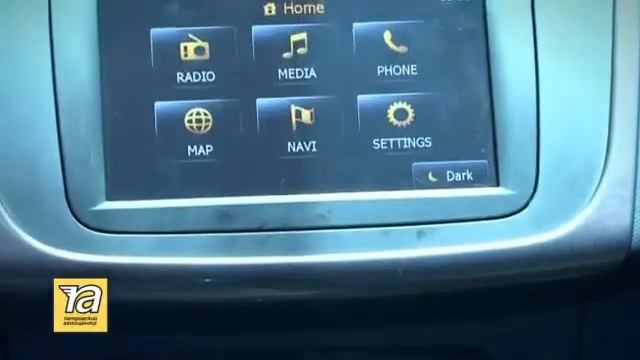 Новый Sandero 2  Премьера в Париже 2012 смотреть онлайн