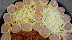 Пять ПРОСТЫХ рецептов ИЗ СОСИСОК которые сэкономят ваше время