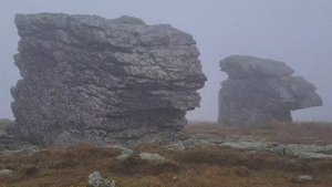 Жигаланские водопады и плато Кваркуш, сентябрь 2023г.