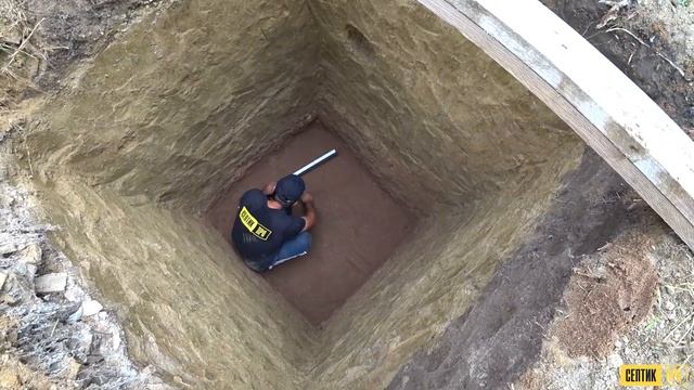Септик БИОДЕКА 5П. - Монтаж автономной канализации BioDeka 5