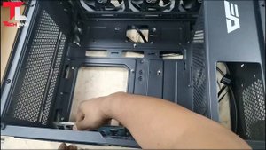 intel i5 11600K 11th Gen full pc setup with Gigabyte B560M DS3H AC & Darkflash Pollux  | Tech Land