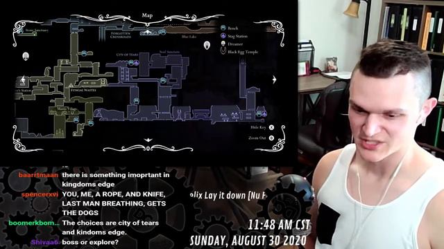 DTG Stream ARCHIVE August 30th, 2020 (Hollow Knight) смотреть онлайн