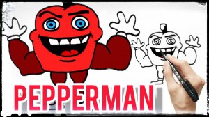 Как нарисовать Pepperman