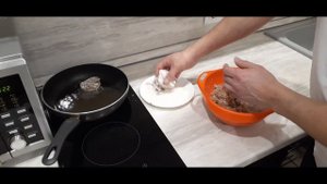 Сочные, нежные котлеты! Котлеты из мяса косули.