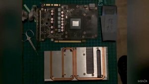 Замена термопрокладок на видеокартах p 104-100