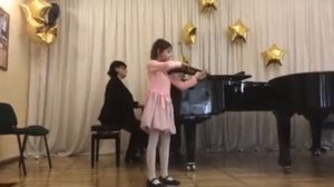 Очень красивая пьеса для скрипки и фортепиано О.Захарків"Це осінь"