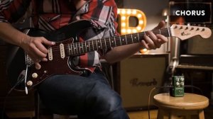TC Electronic Corona Stereo Chorus | Reverb Demo Video
