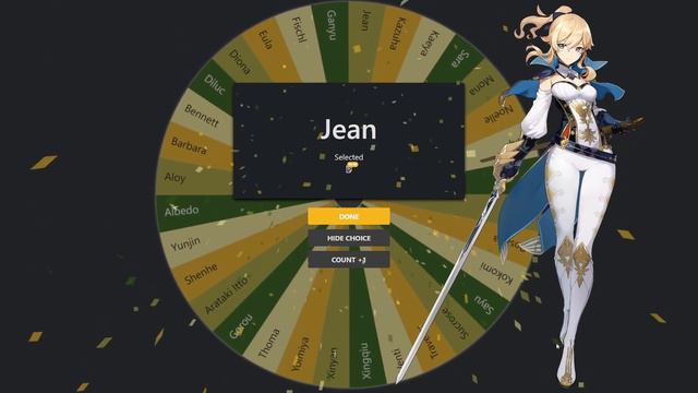 Cryo Jean Looks so Clean - [Genshin Impact Element Swap] смотреть онлайн