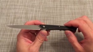 Распаковка и обзор складного ножа Boker Plus Spilo