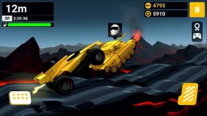 Машинки ВУЛКАН MMX HILL CLIMB #25 в стиле ХОТ ВИЛС ГОНКИ монстр траки как мультик про машинки детям