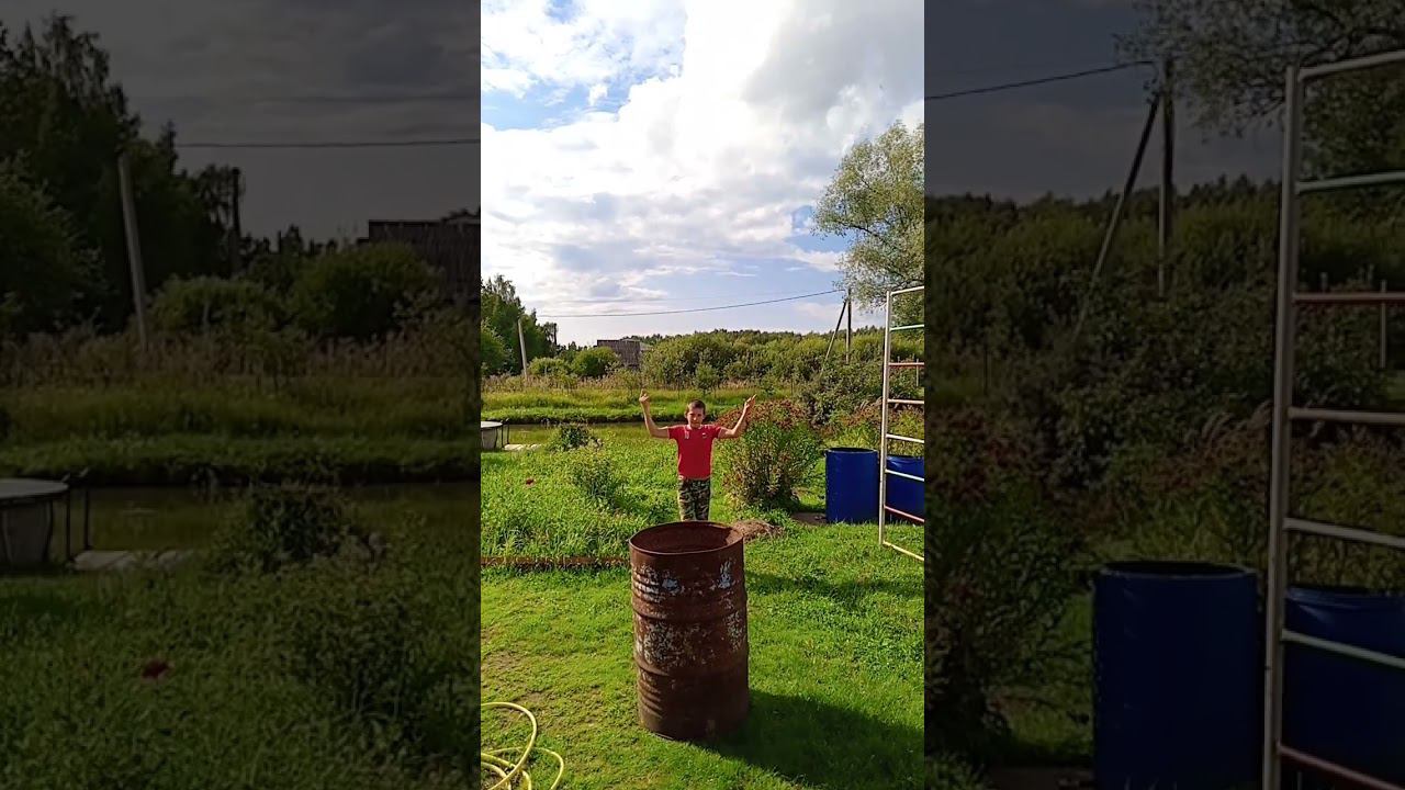 Трехочковый с первого броска!