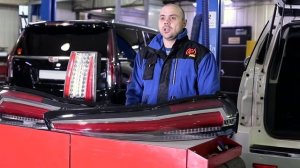 Cadillac Escalade и Chevrolet Tahoe 900 Тюнинг задних фонарей   как на новом Escalade