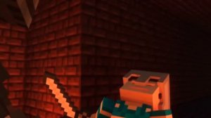 Minecraft анимации. Скелет-Иссушитель vs Стив