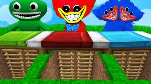 ВЫБЕРИ СЕКРЕТНУЮ КРОВАТЬ В МАЙНКРАФТ ЗОМБАК