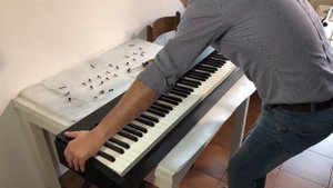 Обзор и техническое обслуживание цифрового пианино Roland F-20