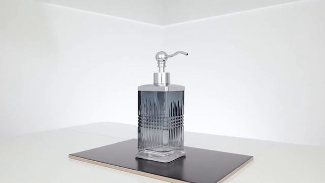 Дозатор для жидкого мыла GRANDEZZA смотреть онлайн