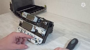 Ремонт блока климат контроля на Toyota Corolla Fielder NZE121, NZE120 (1 часть)