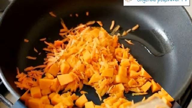 Тушеная Тыква с Грибами смотреть онлайн