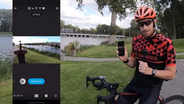 GoPro Hero 7 Livestreaming: How it actually works - Setup/Tests/Facebook/YouTube смотреть онлайн