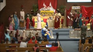 Пурим Шпиль 2016 - Молодёжь Бейт Аллель