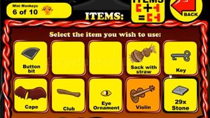 Monkey GO Happy Stage 424 - Witch Burn Walkthrough [PencilKids]