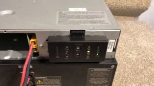 24V Lithium battery used with APC sua1500rmi2u UPS