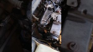 Замена ГРМ, ремня и ролика  генератора, замена масла