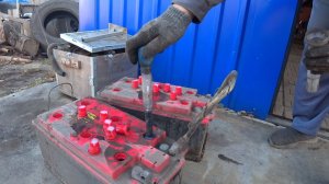 Аккумуляторы отдал на подзарядку в сервис .( встретился с подписчиком )