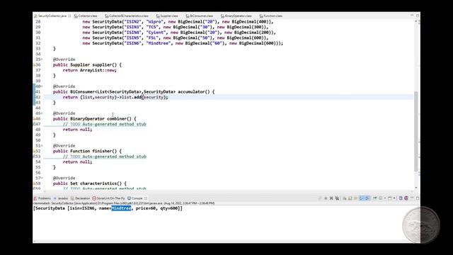 Java Interview Create a Custom Collector смотреть онлайн