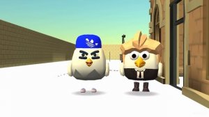 СЛОВО ПАЦАНА КРОВЬ НА АСФАЛЬТЕ - копия в чикен Гане