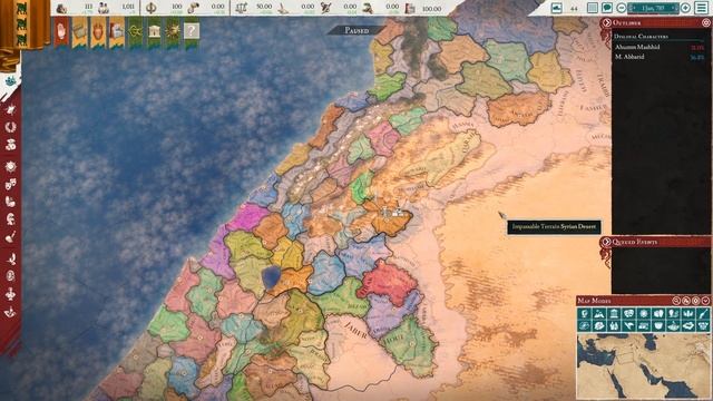 Dammâseq Campaign - 1: "2115 BCE" | Imperator: Rome [Bronze Age Reborn] смотреть онлайн