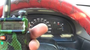 Baofeng UV-5R тест дальности