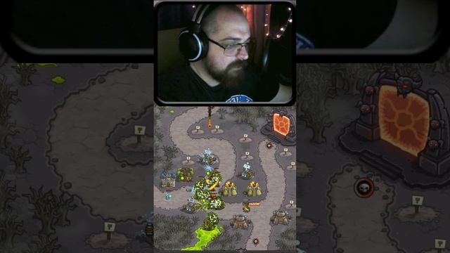 Kingdom Rush(Ветеран) - #20 ►🤣Гнилой Лес🤣 #Perendukin #kingdomrush