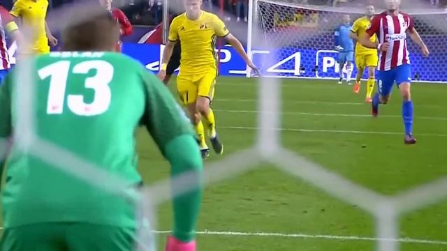 Лучшие моменты "Ростова" в еврокубковых матчах 2016/2017