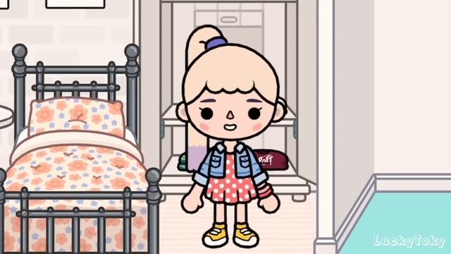 I'm The Only One With Galaxy Hair ???| Sad Story | Toca Life Story / Toca Boca смотреть онлайн