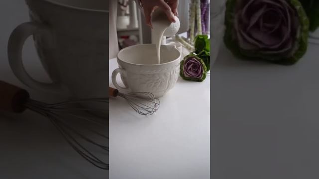 Песочный пирог с заварным кремом и вишней ? Рецепт в комментариях смотреть онлайн