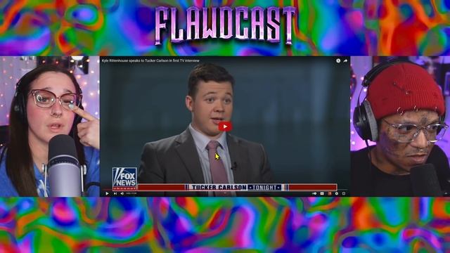 Kyle Rittenhouse gives his FIRST INTERVIEW since the "Not Guilty" verdict (Part 1) | The Flawdcast смотреть онлайн