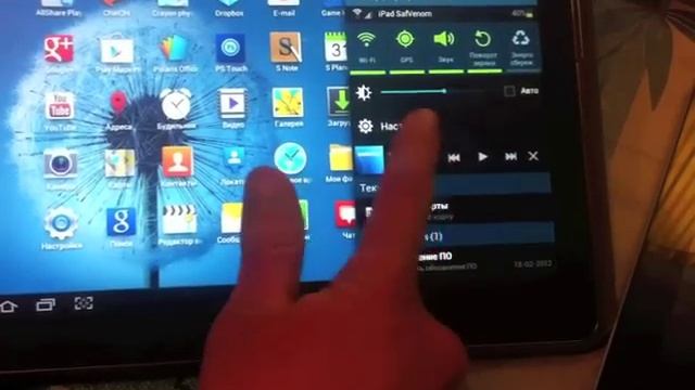 Samsung Galaxy Note 10,1 против iPad 4Gen Сравнение смотреть онлайн