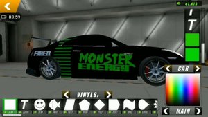 Как сделать нисан гтр монстер /кар паркинг