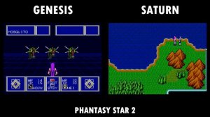 All Genesis Vs Saturn Games Compared Side By Side