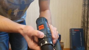 Аккумуляторная дрель-шуруповерт Bosch GSR 18V-28