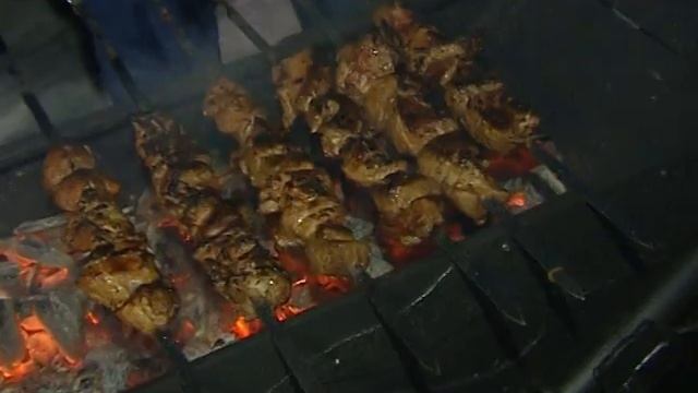 Шашлык на мотоцикле смотреть онлайн