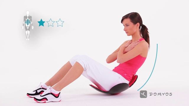 Exercices / Tips Domyos Abdo Gain 001 смотреть онлайн