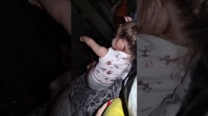 и так каждый вечер, когда нужно ложится спать. Ну естественно худшие истерики я не снимала.