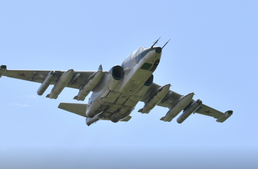 Российские летчики подобрались к позициям ВСУ на минимальной высоте и нанесли удар