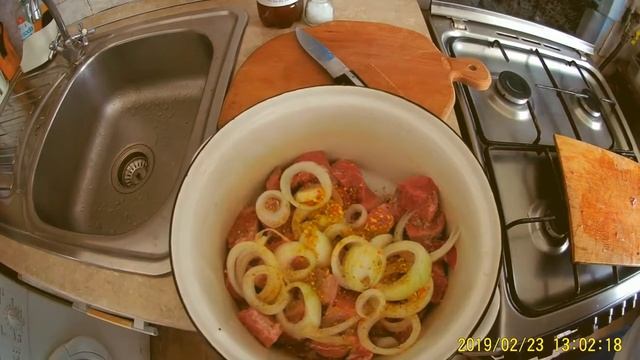 ШАШЛЫК! ВКУСНЫЙ ДОМАШНИЙ РЕЦЕПТ!